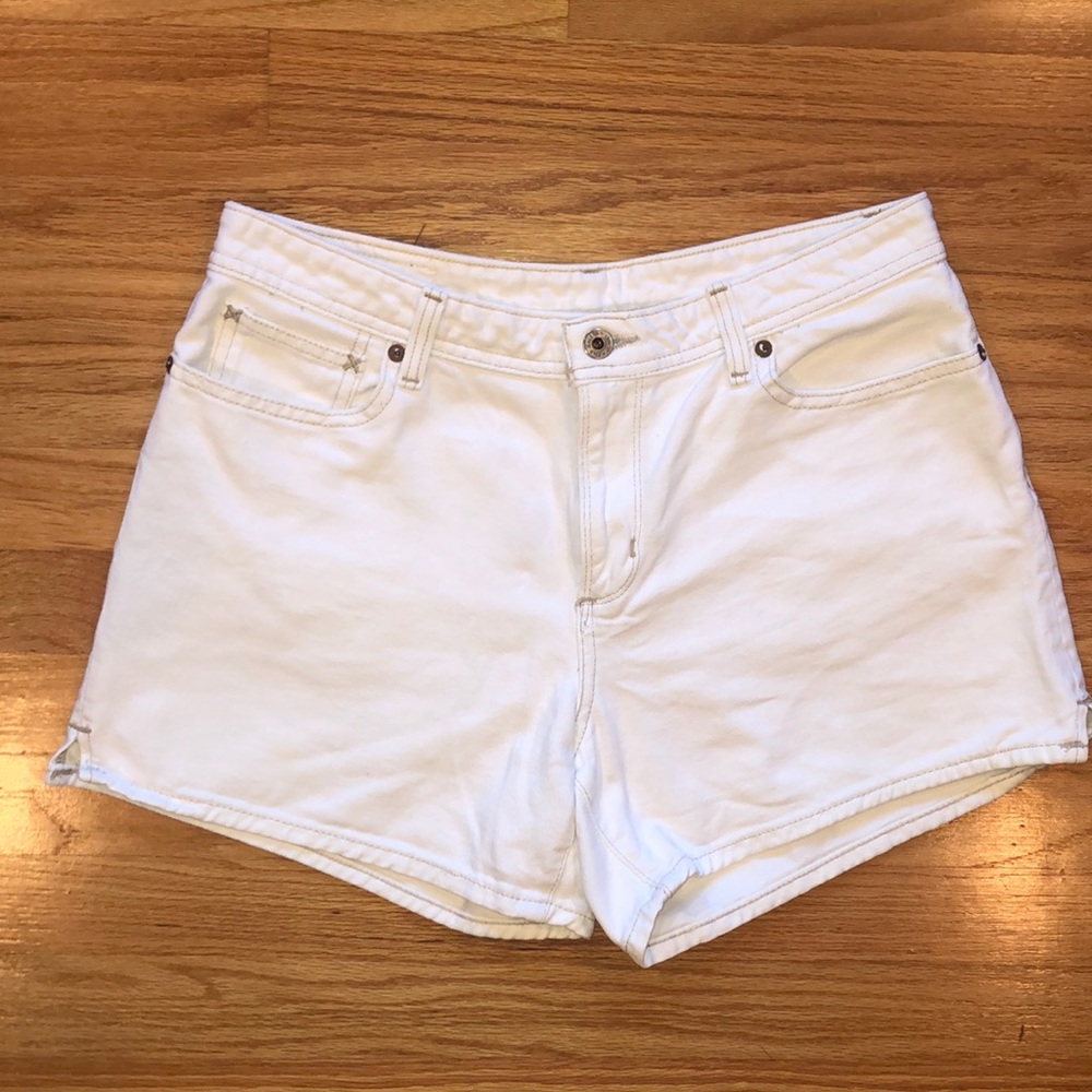 Ralph Lauren White Shorts